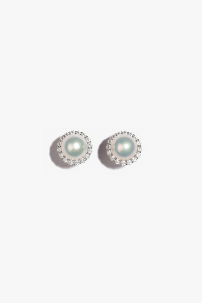 Freshwater Pearl Earring FES263