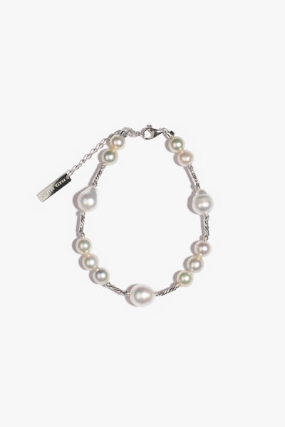 Akoya And Australian South Sea Pearl Bracelet ASBS1