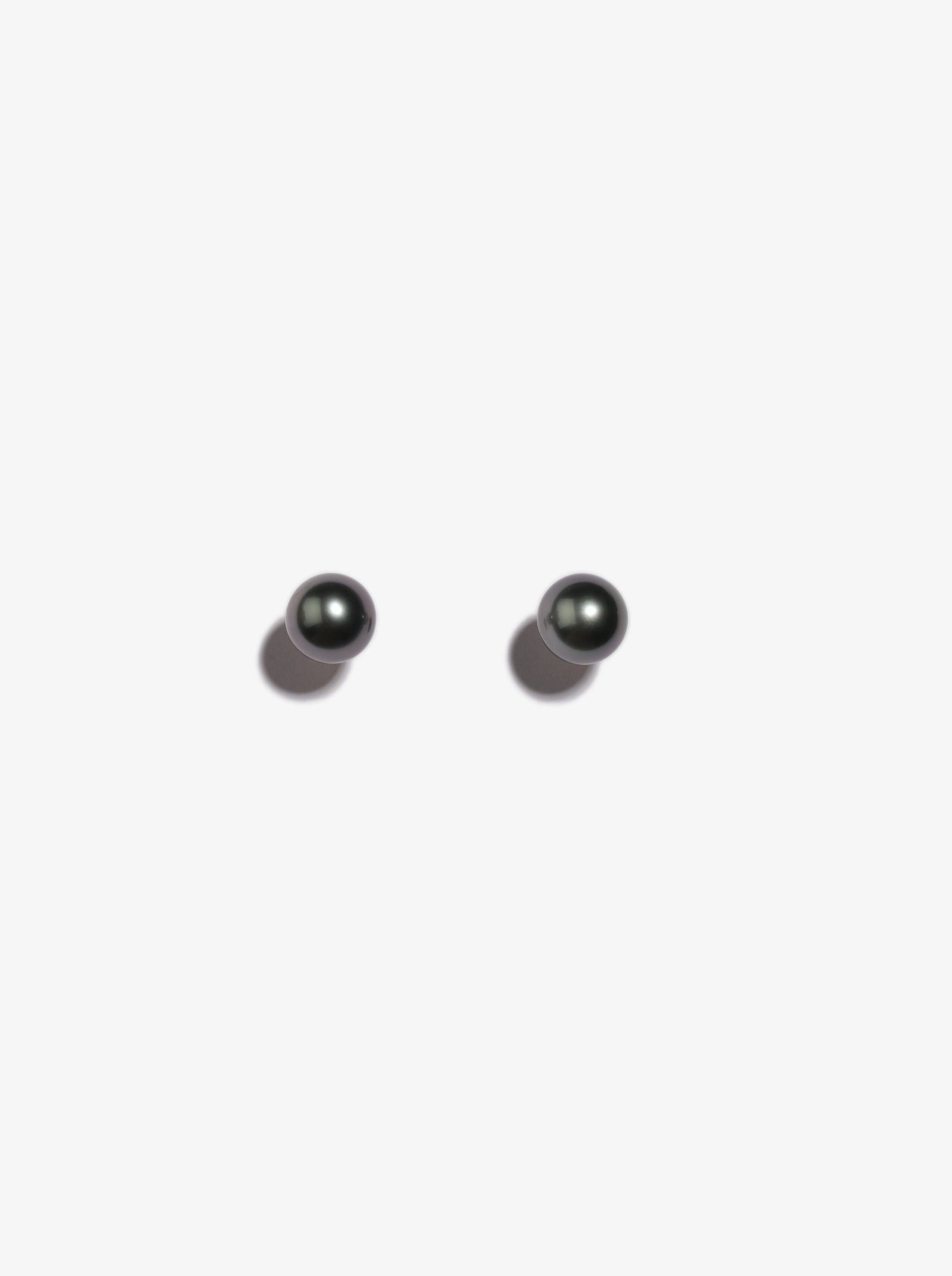 Tahitian Pearl Earrings TE18K3