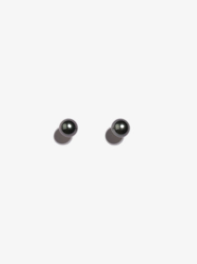 Tahitian Pearl Earrings TE18K3
