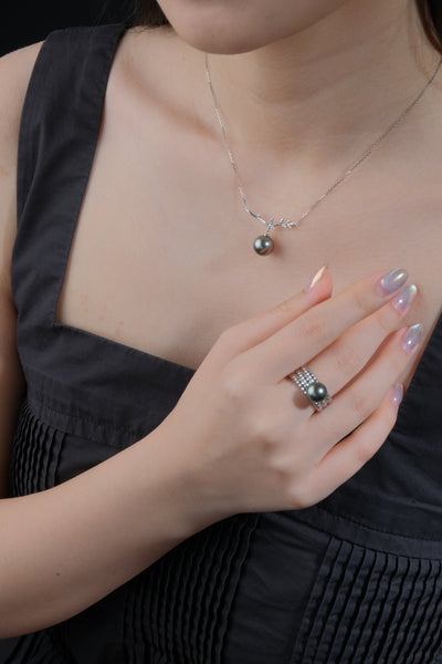 Tahitian Pearl Rings TRS1