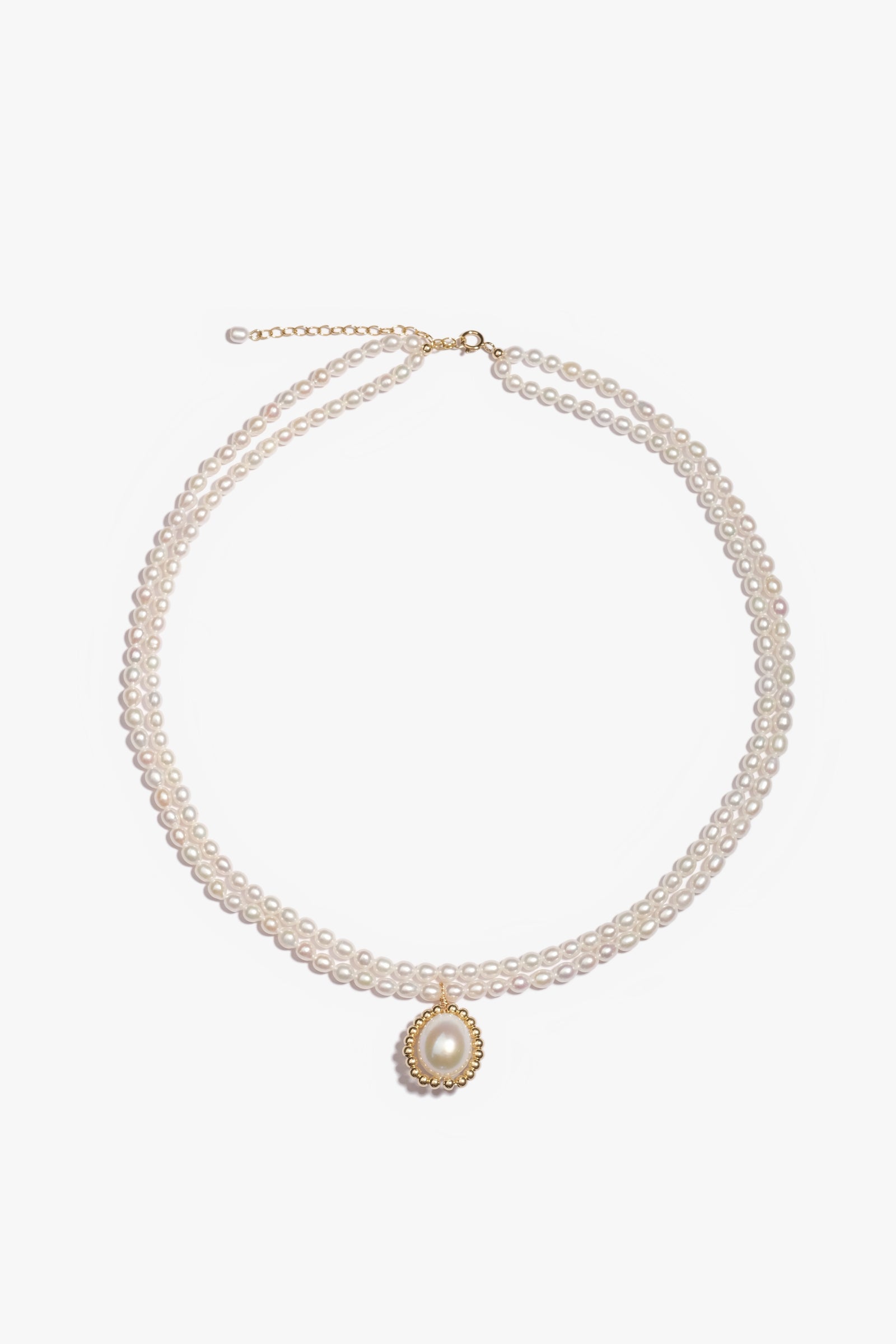 Freshwater Pearl Necklace FN14KGF80