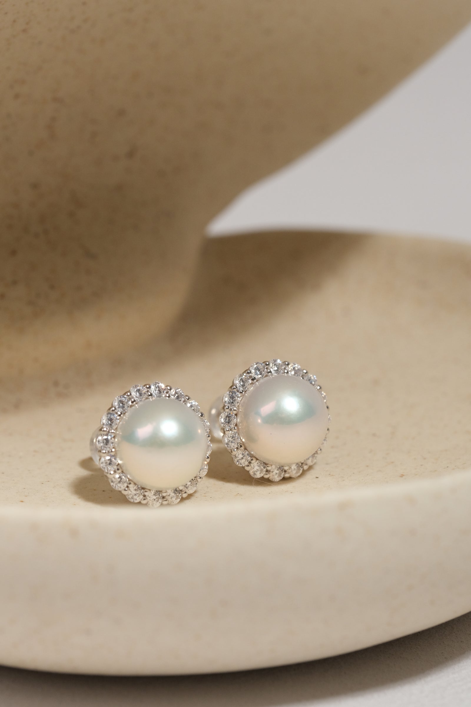 Freshwater Pearl Earring FES263