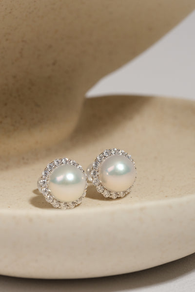 Freshwater Pearl Earring FES263