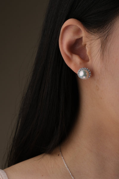 Freshwater Pearl Earring FES263