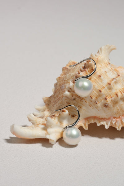 Freshwater Pearl Earring FES266