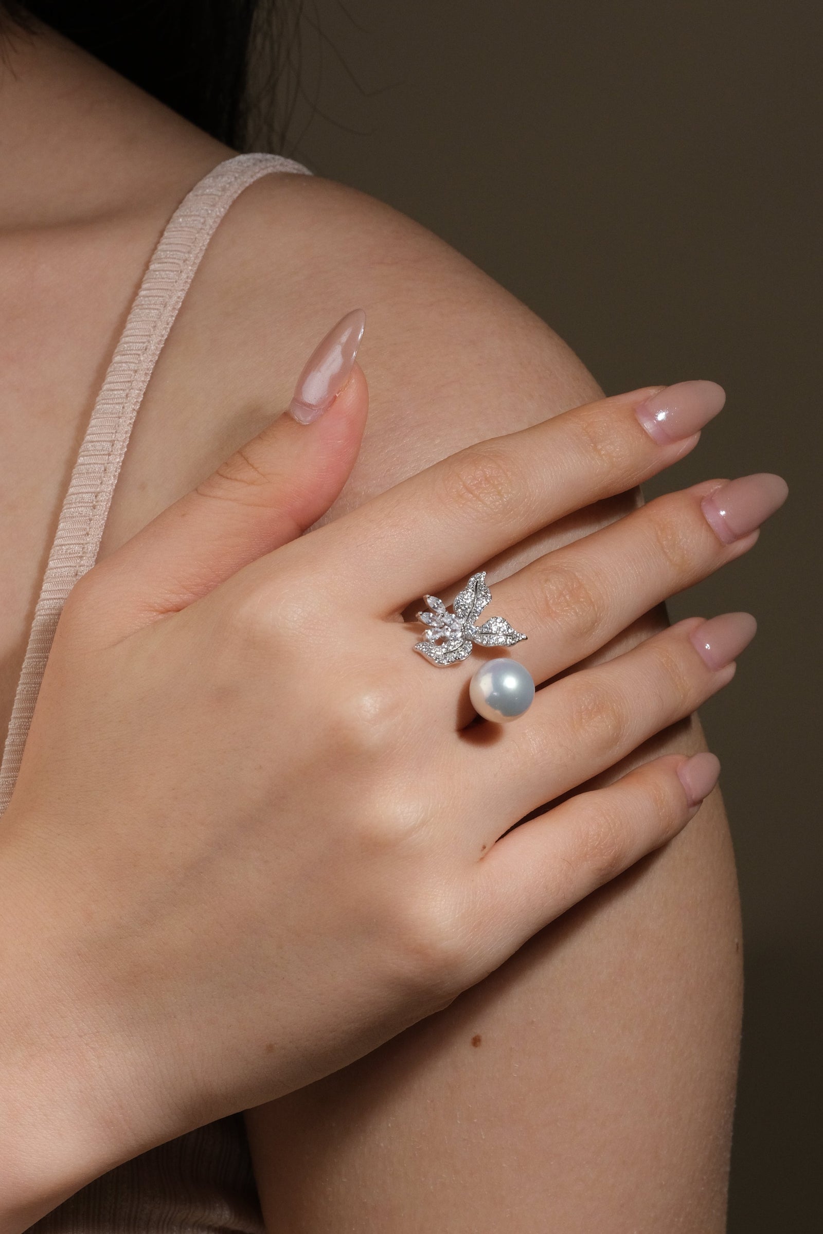Freshwater Pearl Ring FRS89