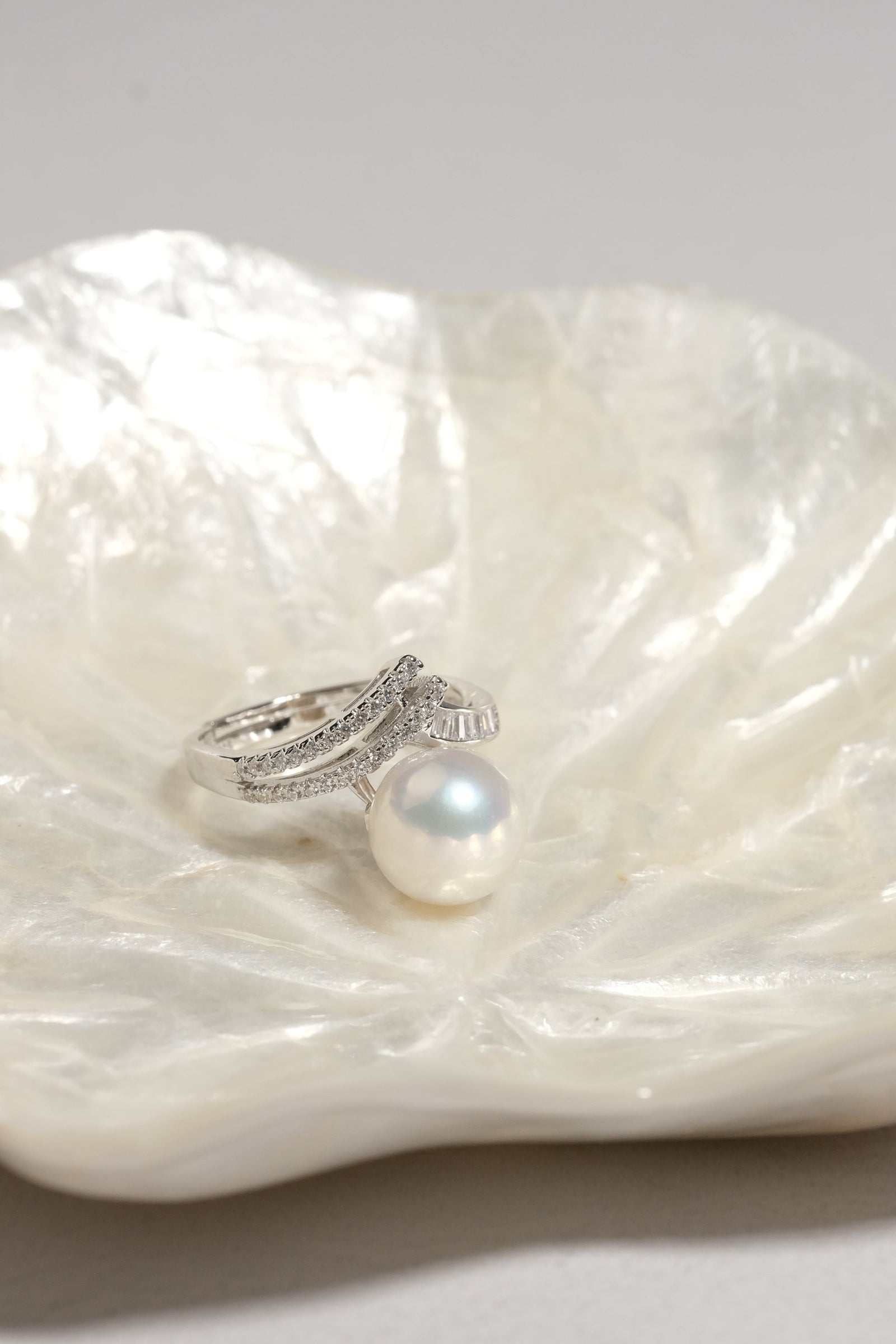 Freshwater Pearl Ring FRS90