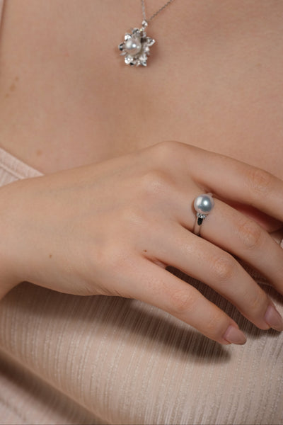Australia South Sea Pearl Ring SR9KC16