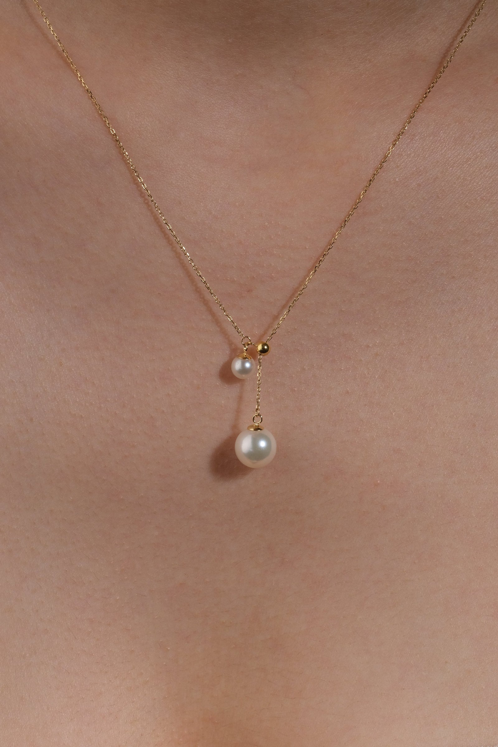 Akoya Pearl Pendant AP18K25