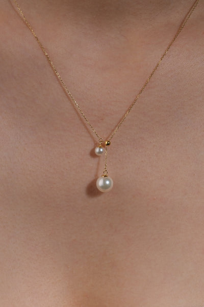 Akoya Pearl Pendant AP18K25