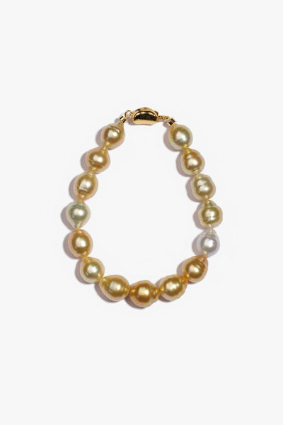 Golden South Sea Pearl Bracelet GSPBS2