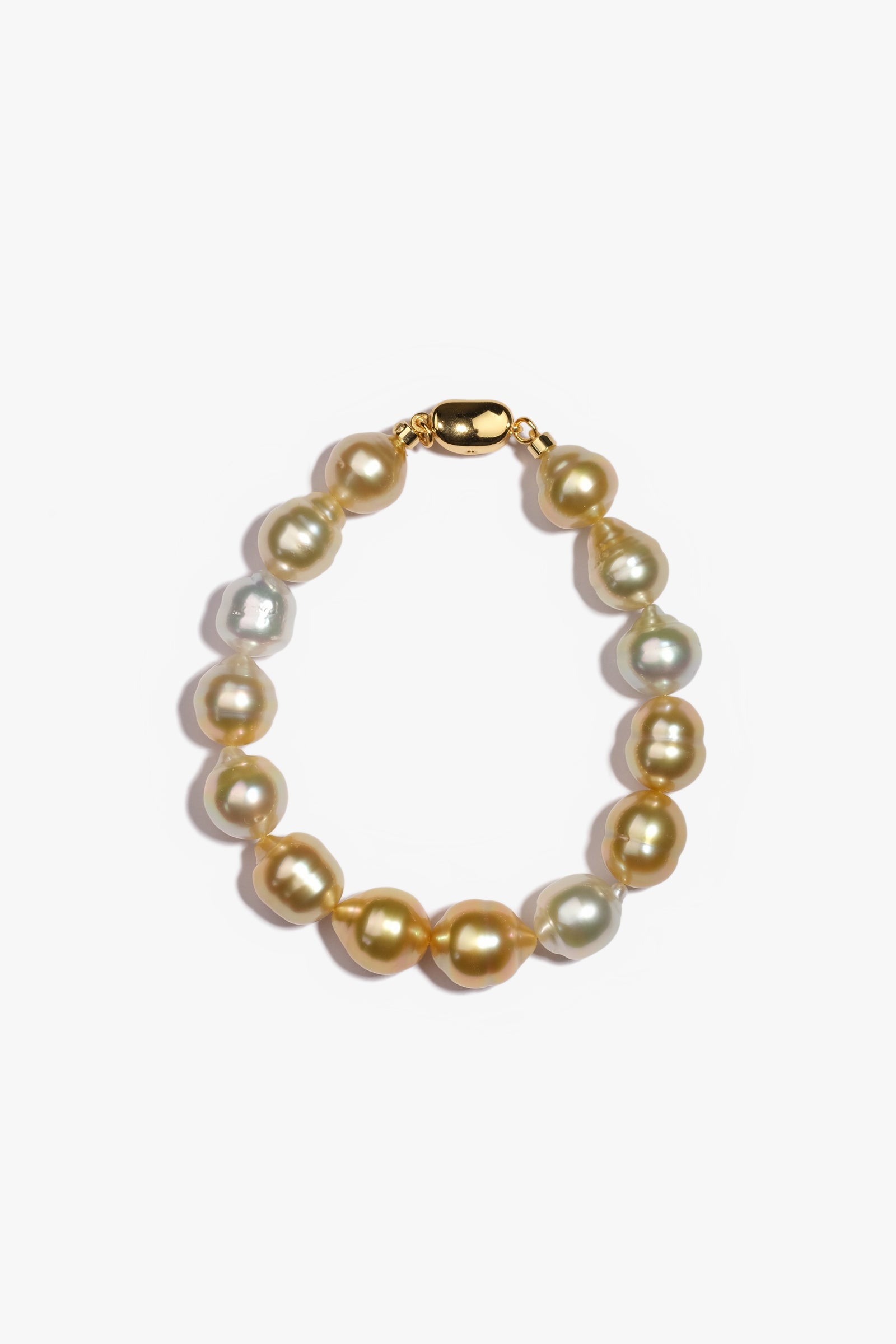 Golden South Sea Pearl Bracelet GSPBS2