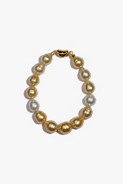 Golden South Sea Pearl Bracelet GSPBS2