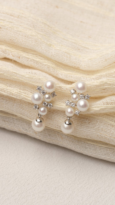 Freshwater Pearl Earring FES268