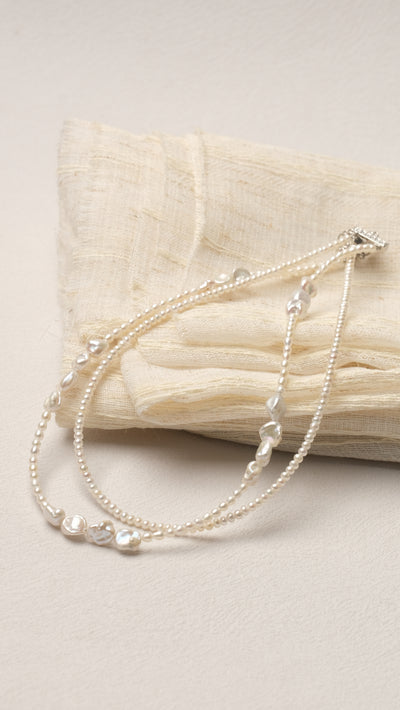 Freshwater Pearl Necklace FNS110