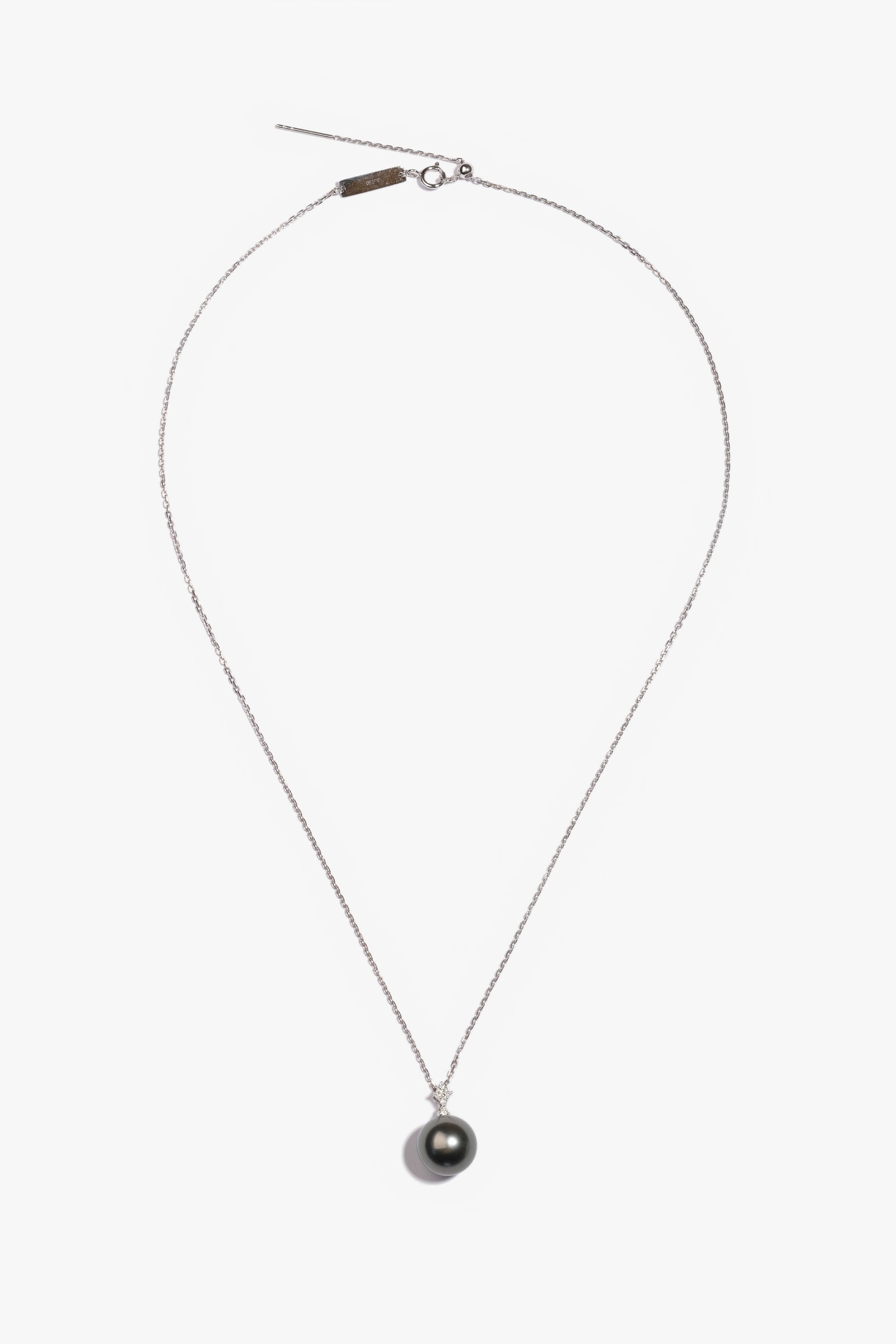 Tahitian Pearl Pendant TP18KD15