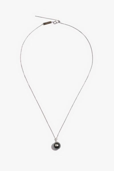 Tahitian Pearl Pendant TP18KD15