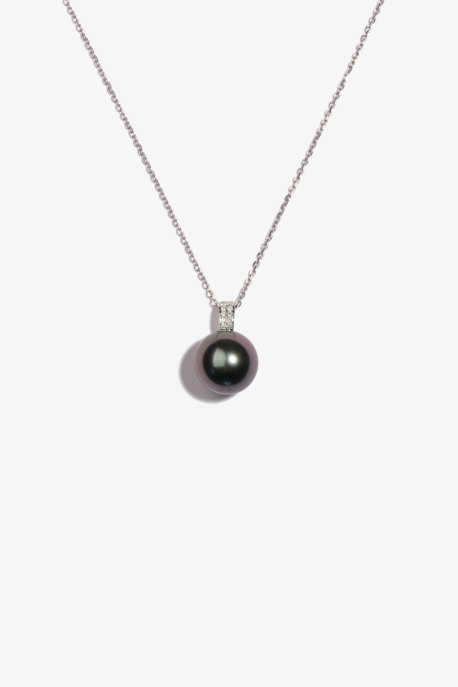 Tahitian Pearl Pendant TP18KD14