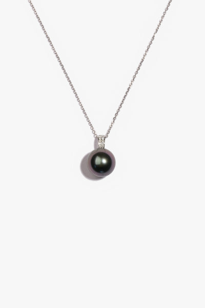 Tahitian Pearl Pendant TP18KD14