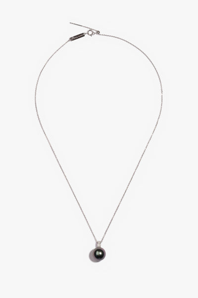Tahitian Pearl Pendant TP18KD14