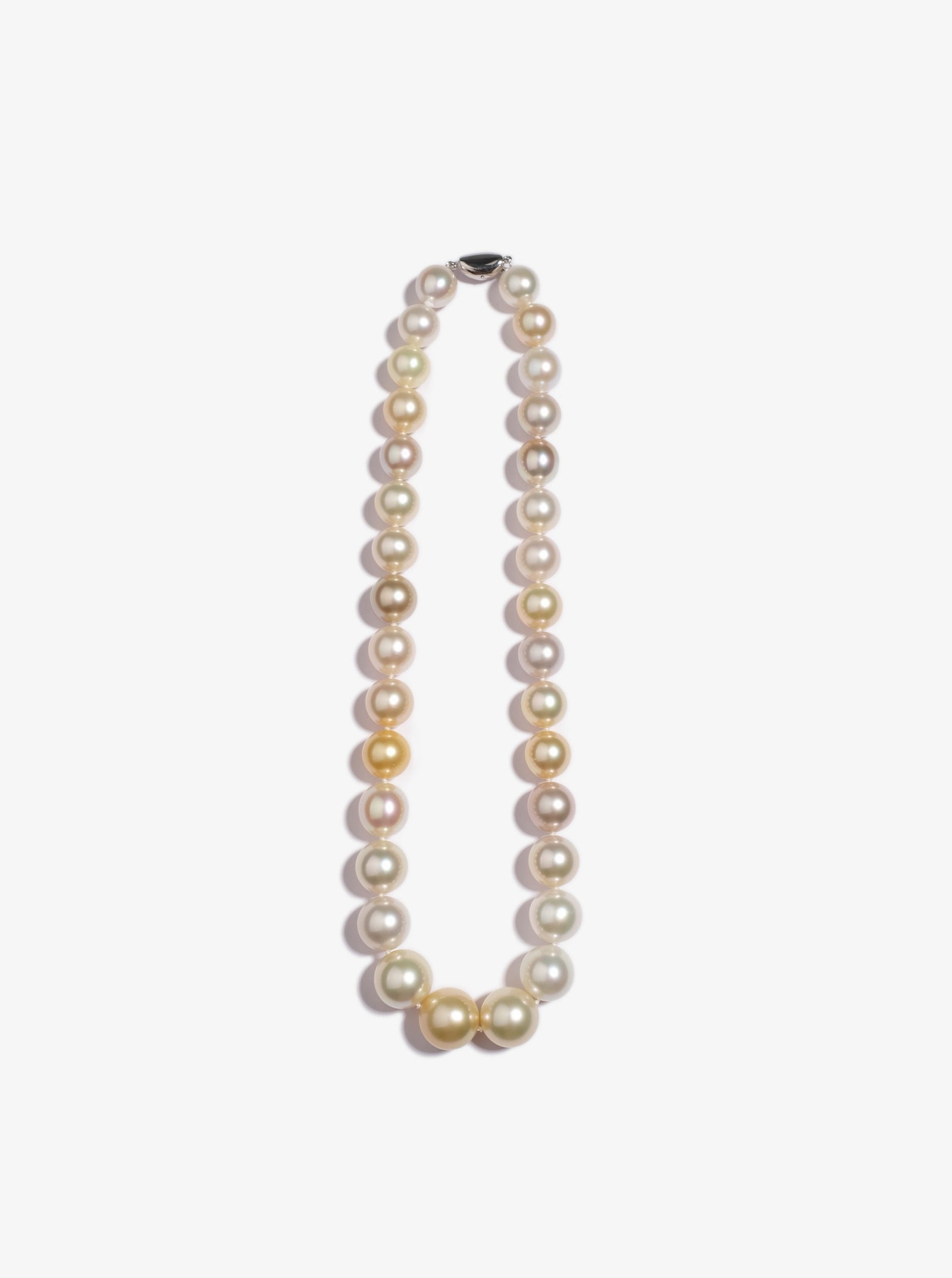 Golden South Sea Pearl Necklace GSNS2
