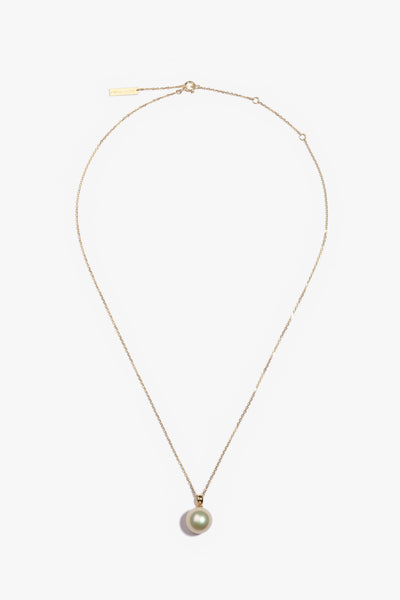Gold South Sea Pearl Pendant GSP18K11