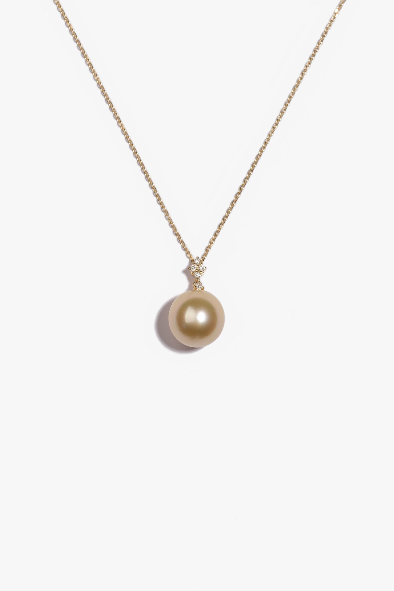 Gold South Sea Pearl Pendant GSP18KD12