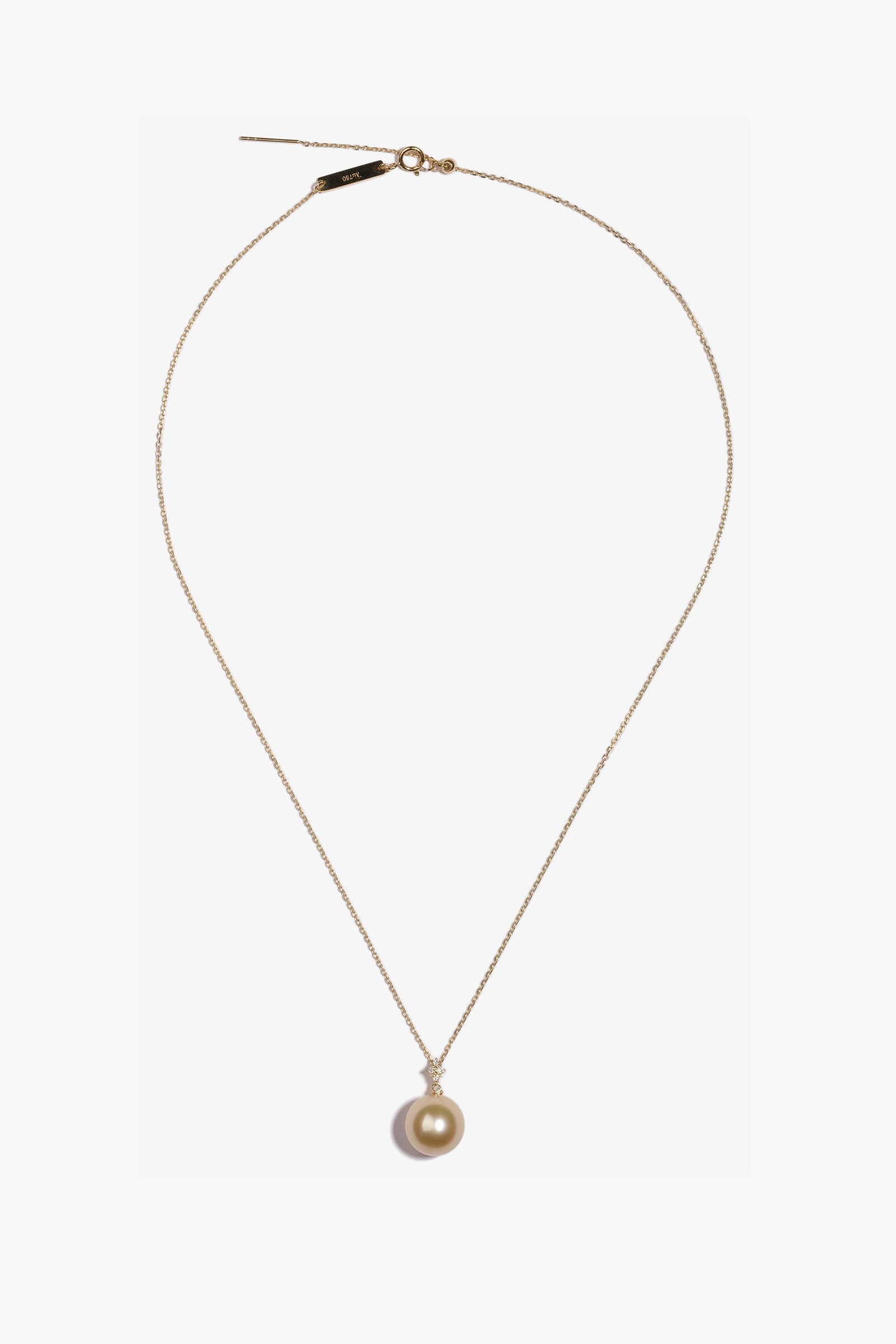 Gold South Sea Pearl Pendant GSP18KD12