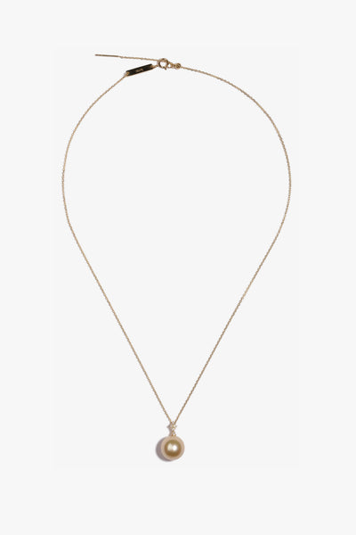 Gold South Sea Pearl Pendant GSP18KD12