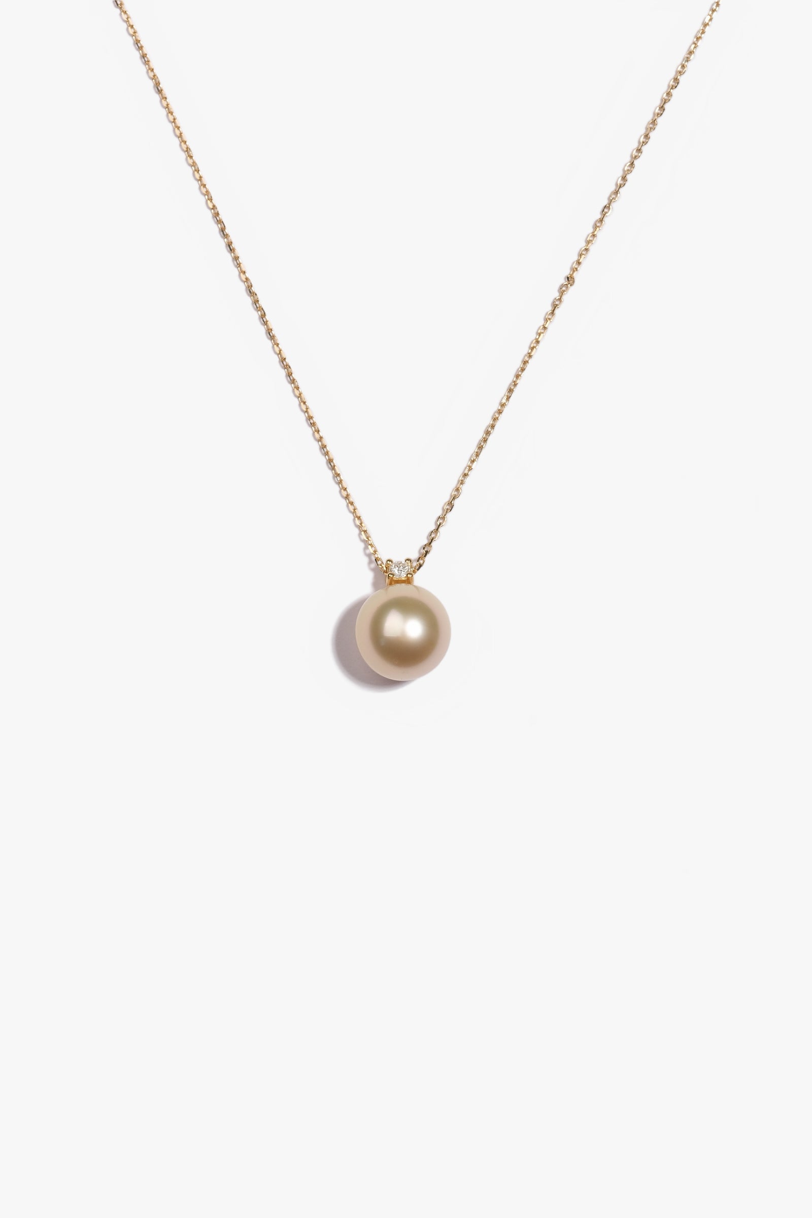 Gold South Sea Pearl Pendant GSP18KD11