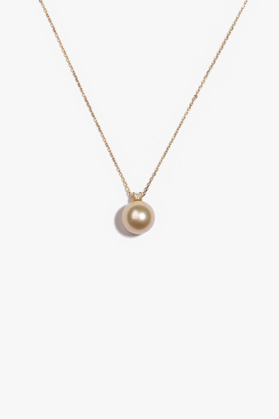 Gold South Sea Pearl Pendant GSP18KD11