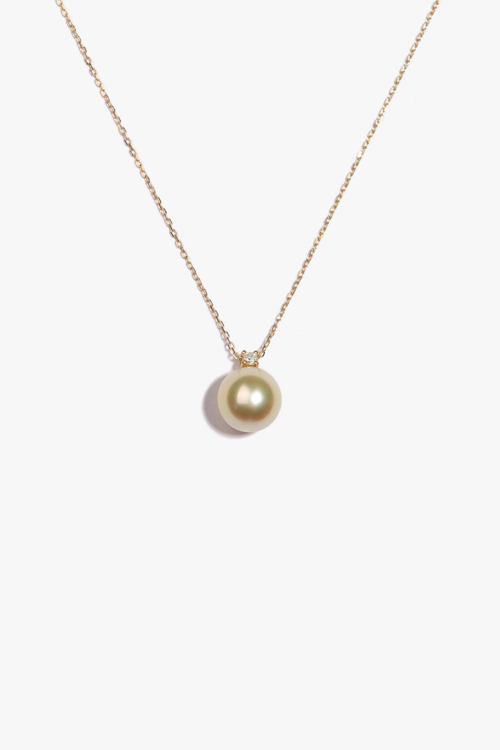 Gold South Sea Pearl Pendant GSP18KD11