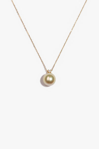 Gold South Sea Pearl Pendant GSP18KD11