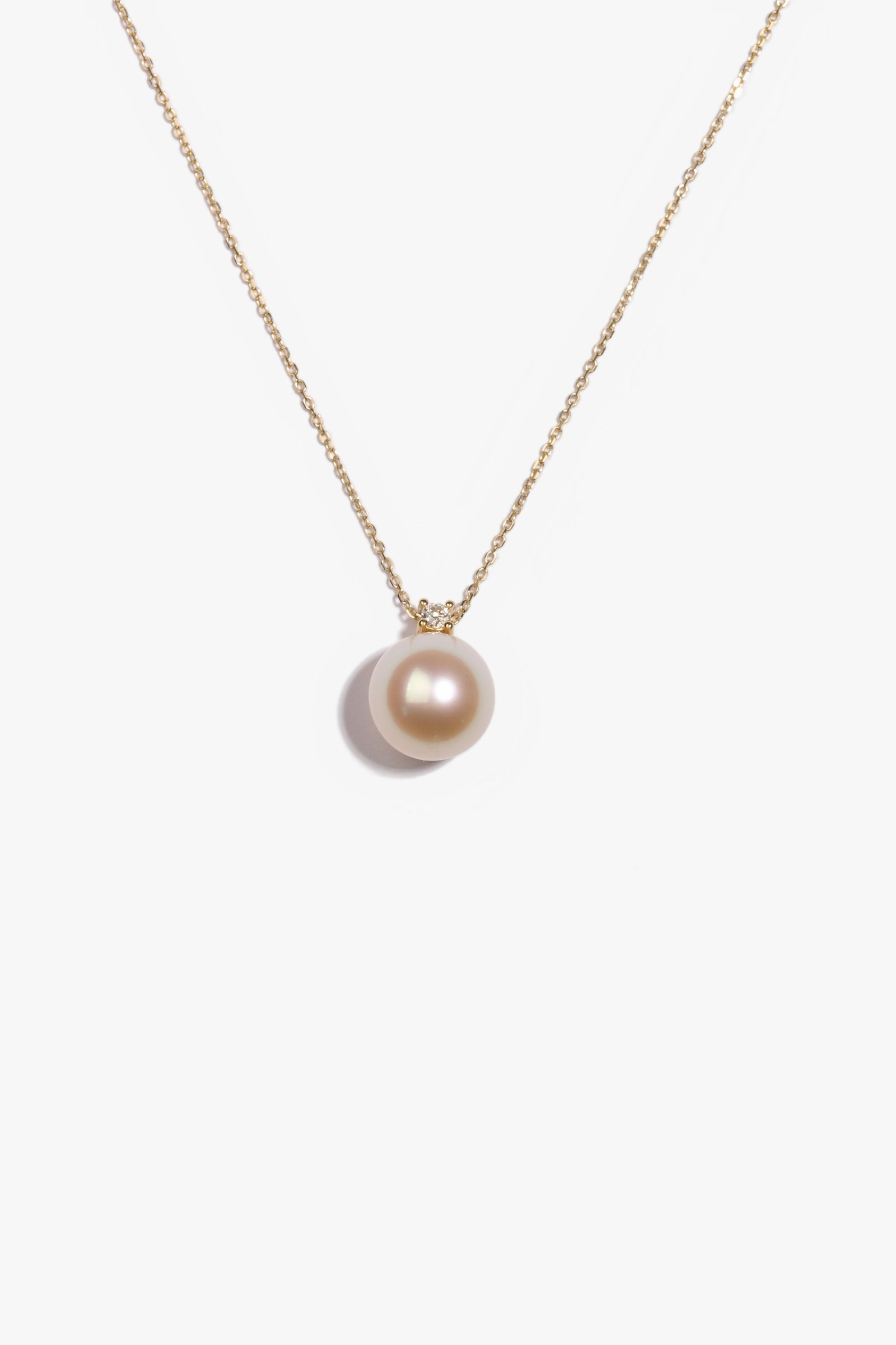Gold South Sea Pearl Pendant GSP18KD11