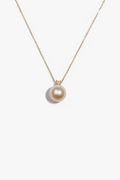 Gold South Sea Pearl Pendant GSP18KD11