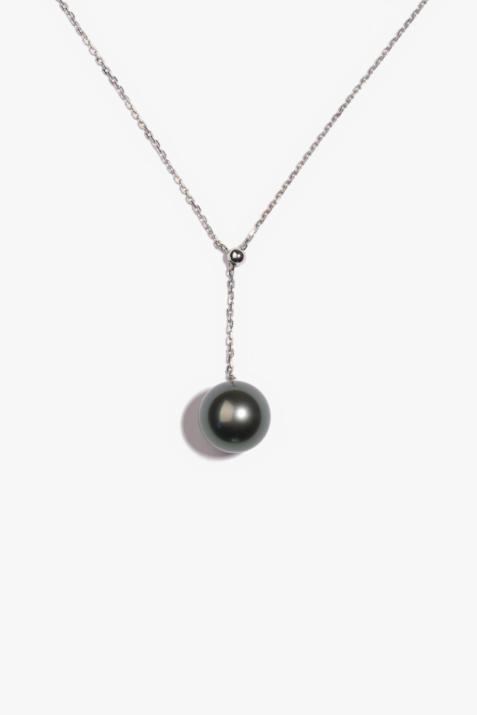 Tahitian Pearl Pendant TP18K14
