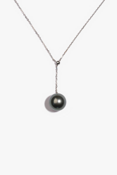 Tahitian Pearl Pendant TP18K14