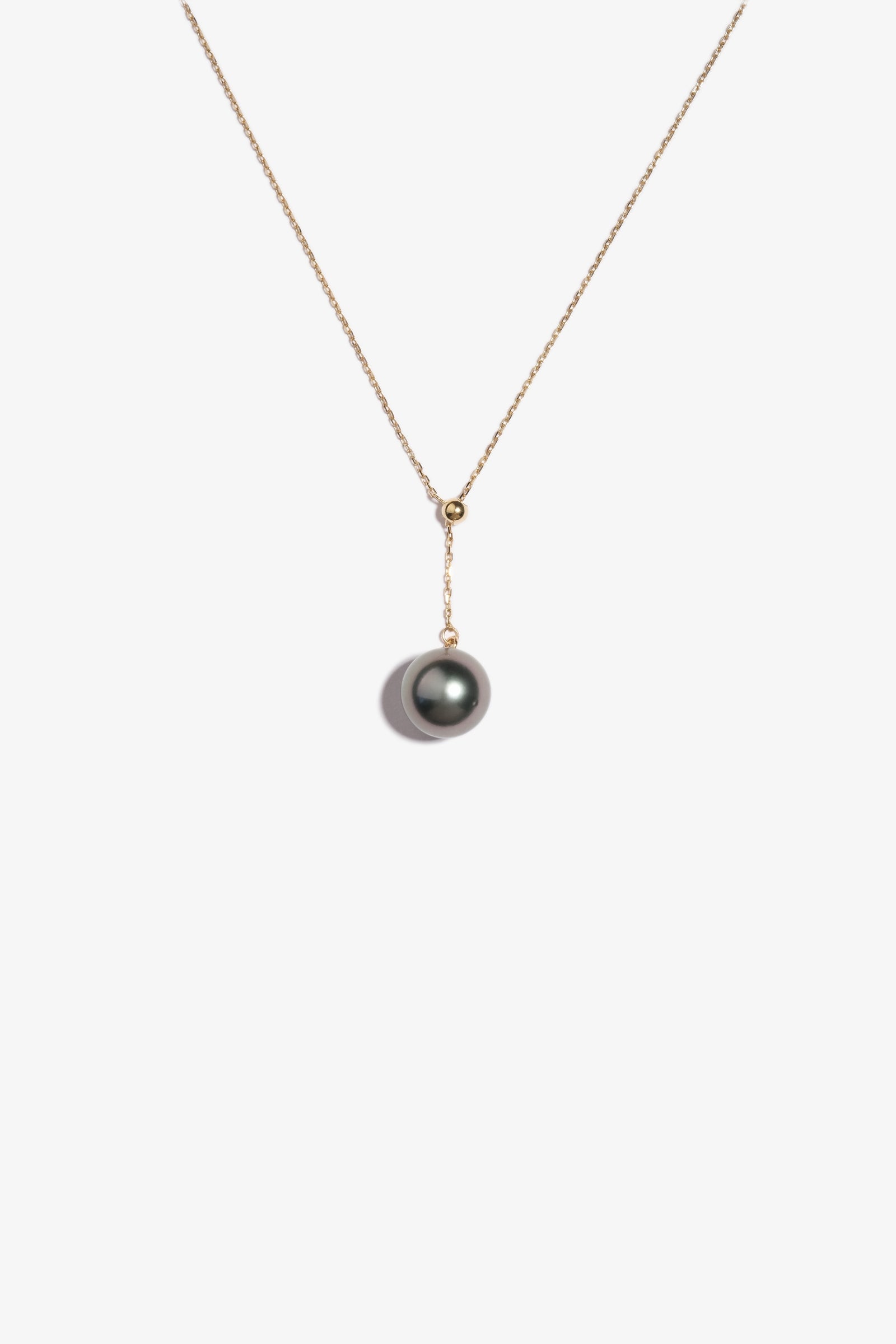 Tahitian Pearl Pendant TP18K14