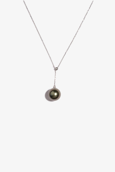 Tahitian Pearl Pendant TP18K14