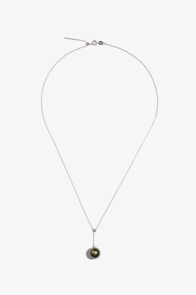 Tahitian Pearl Pendant TP18K14