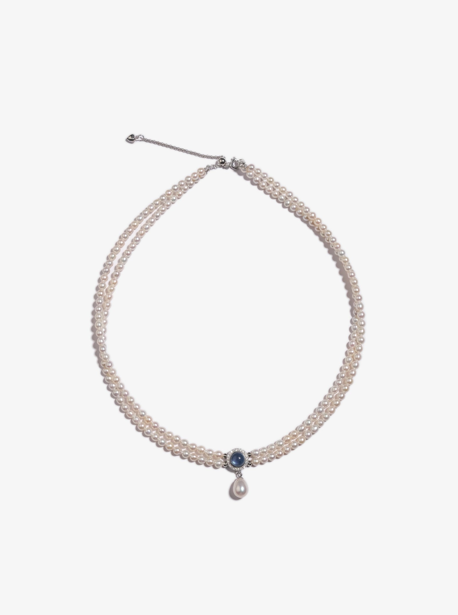 Iris- Freshwater Pearl Necklace FNS61