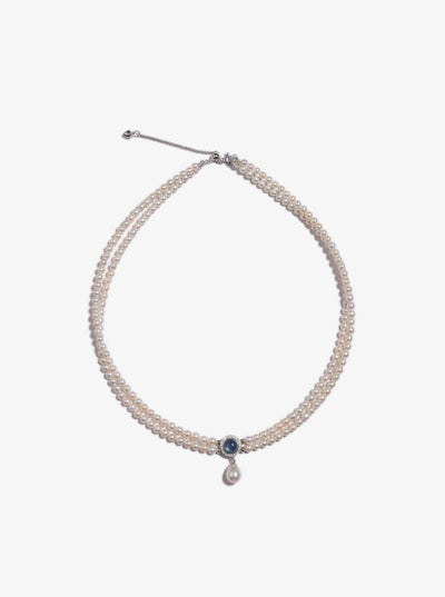 Iris- Freshwater Pearl Necklace FNS61