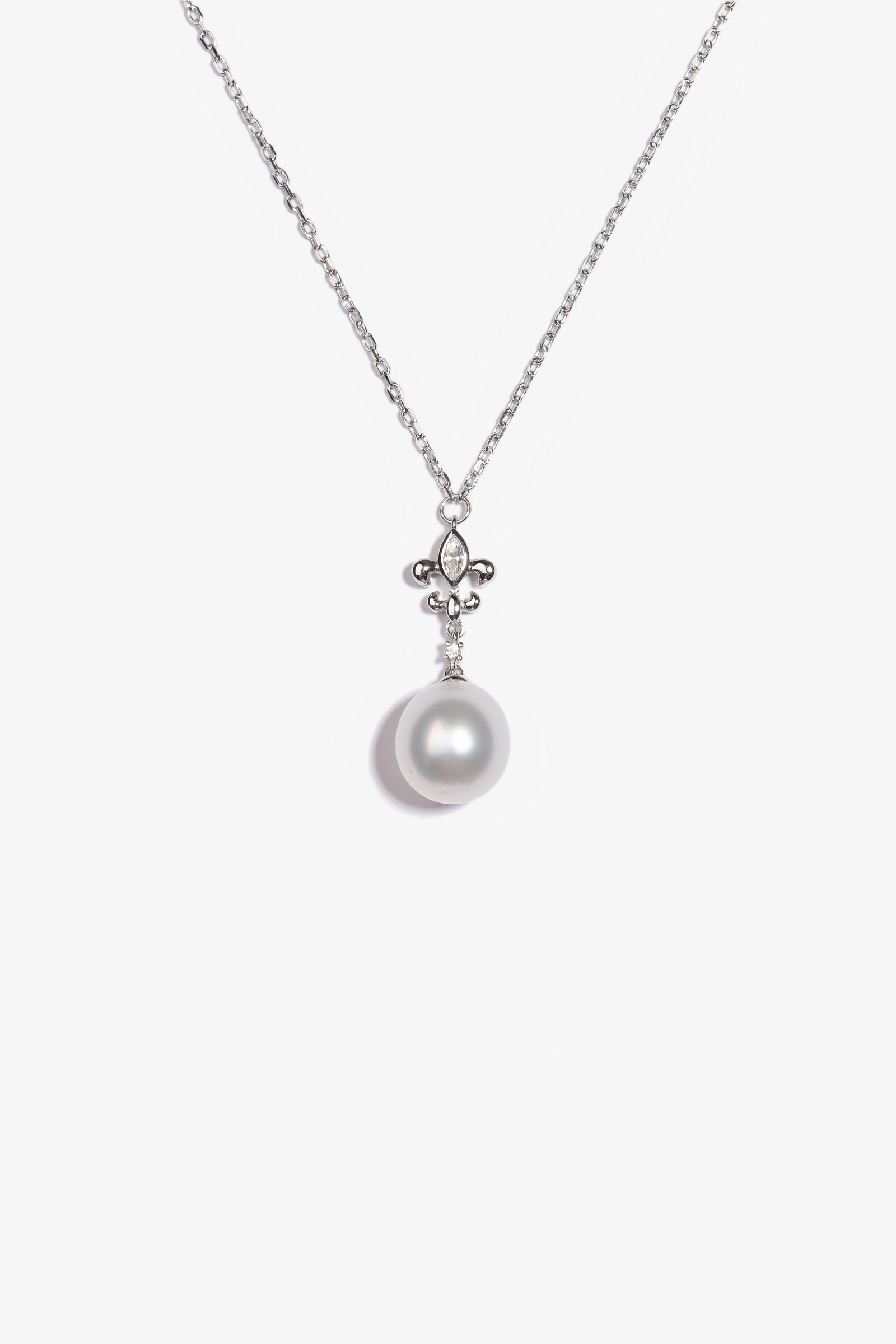 Glowing Iris - Pendant （Silver）