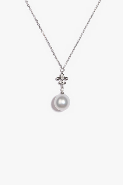 Glowing Iris - Pendant （Silver）