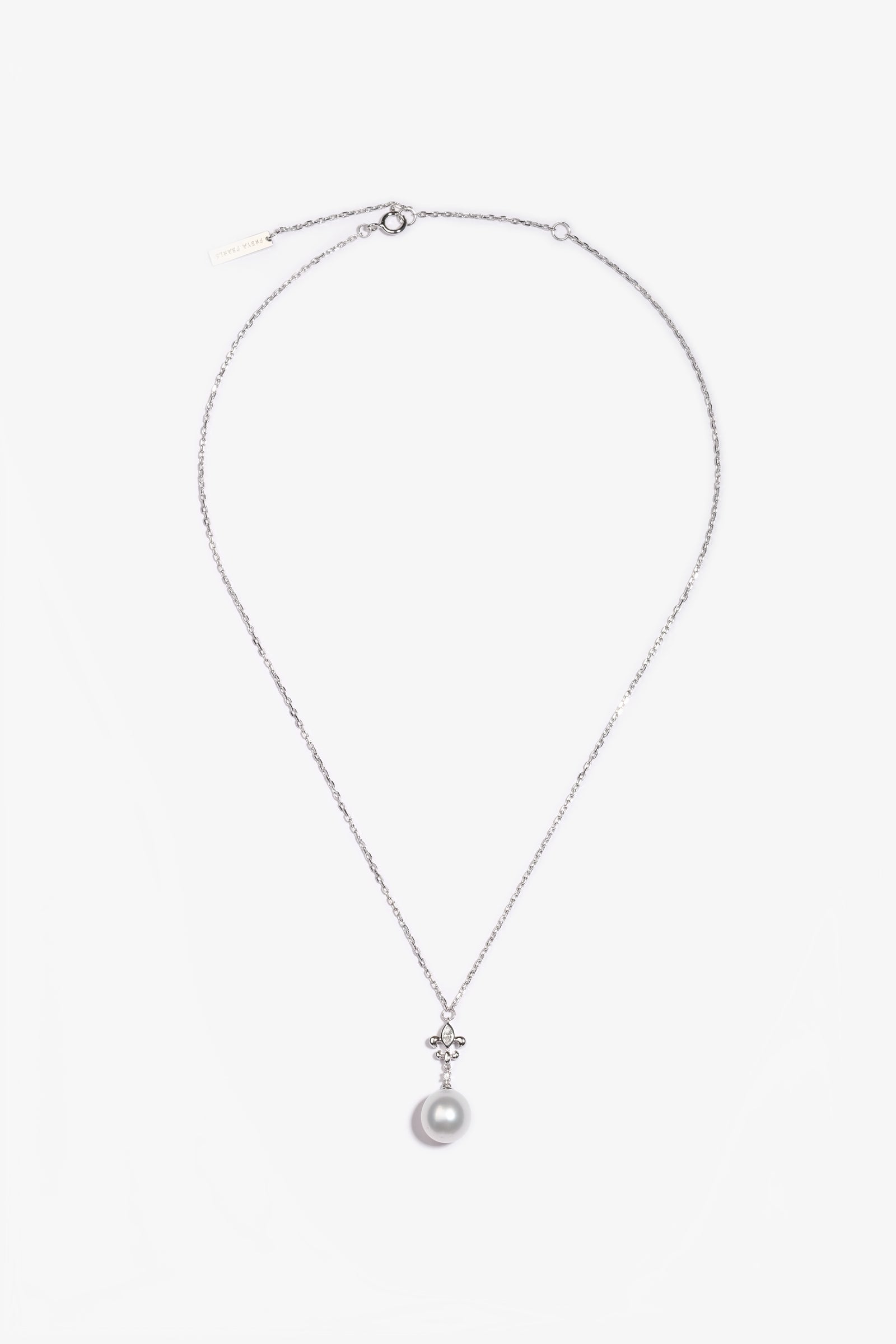 Glowing Iris - Pendant （Silver）