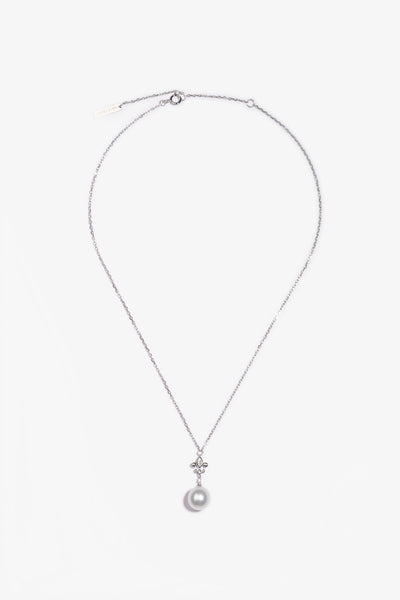 Glowing Iris - Pendant （Silver）