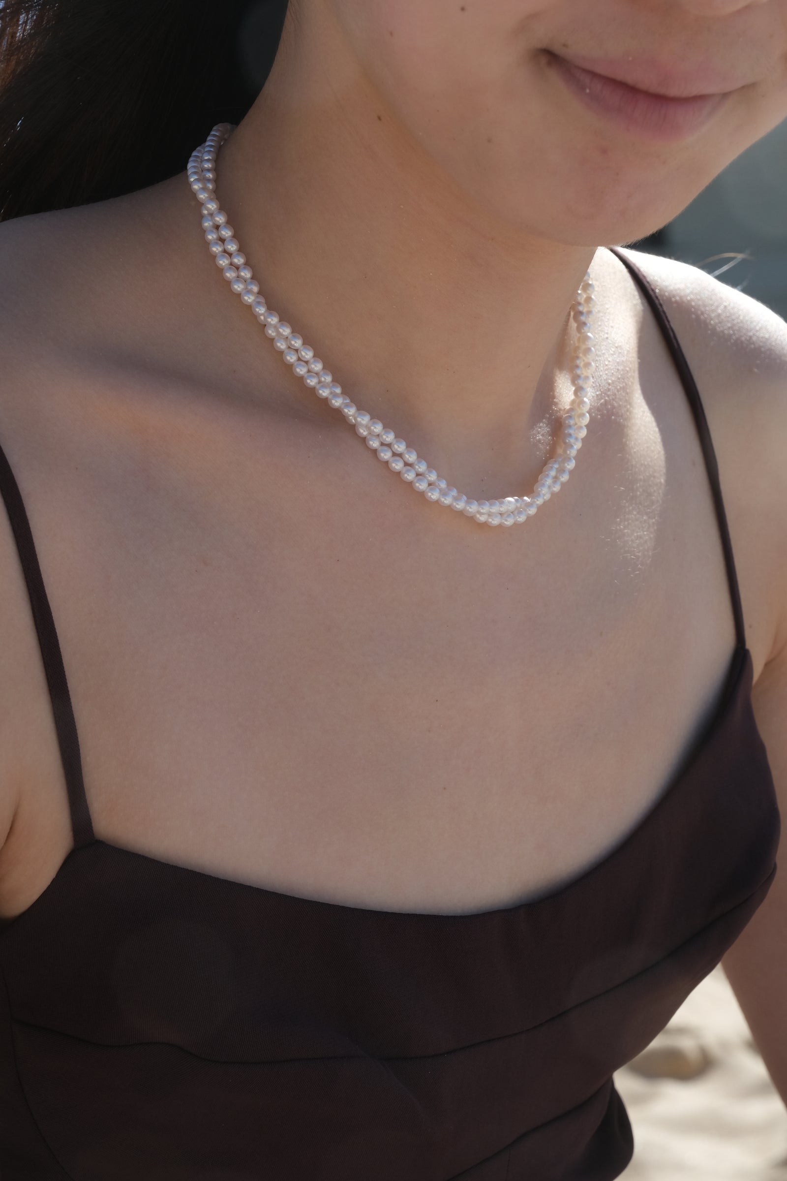 Freshwater Pearl Necklace FNS108