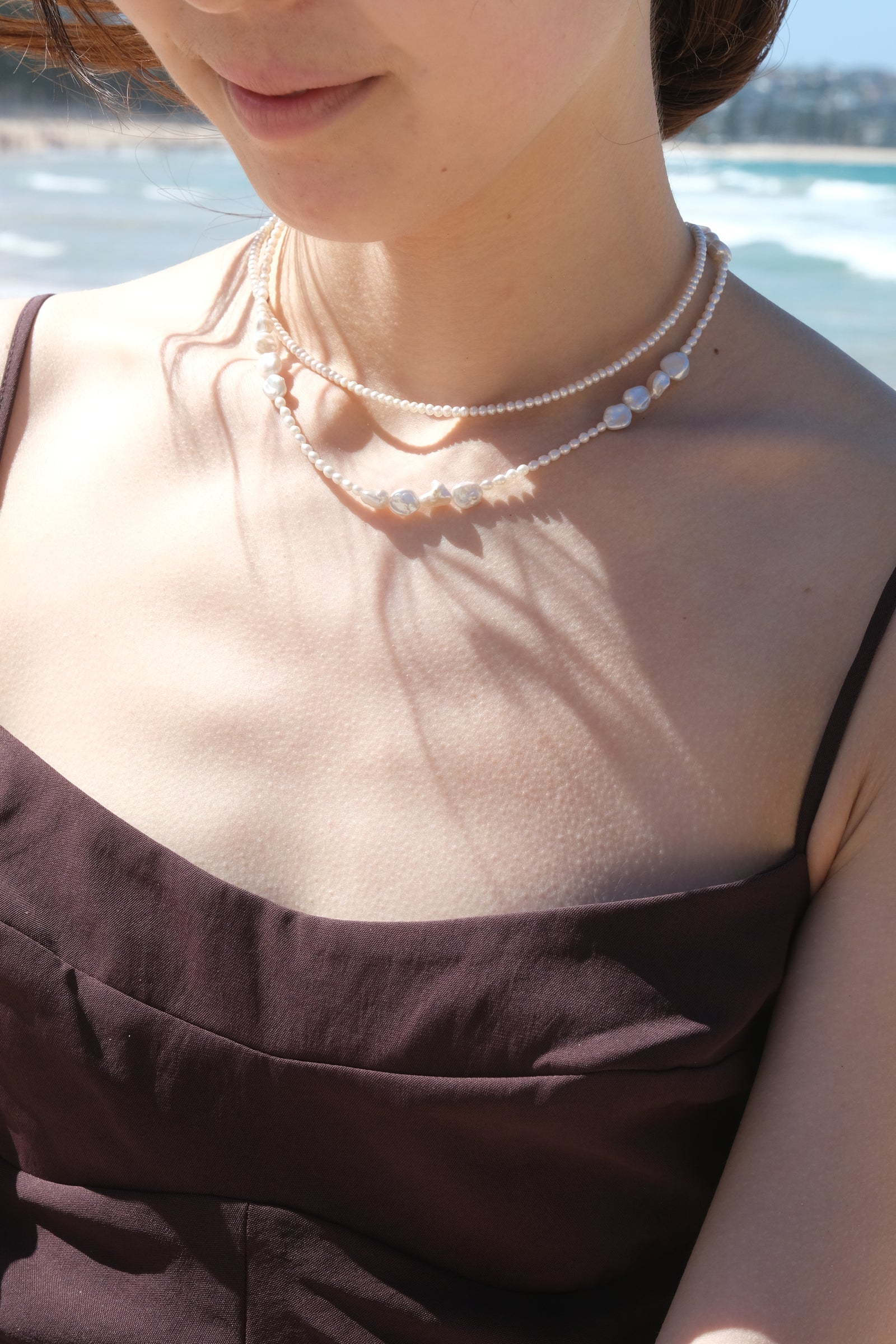 Freshwater Pearl Necklace FNS110