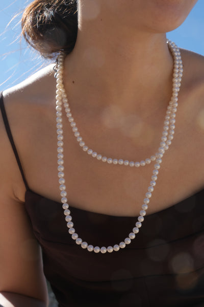 Freshwater Pearl Necklace FNS109